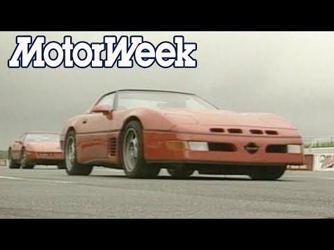 Callaway Twin Turbo C4 Corvette & 1990 ZR-1 | Retro Review