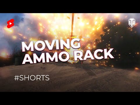 #Shorts - MOVING AMMO RACK