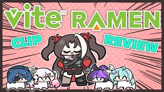 【Zatsu】 Vite Ramen Clip Review!🥀⛓【Elyza.EVE | EVE.EXE】