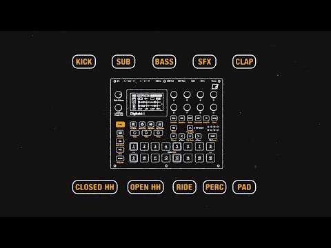 Let's cook Techno with Digitakt II 🎛️