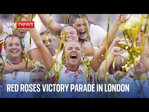 Red Roses Victory Parade