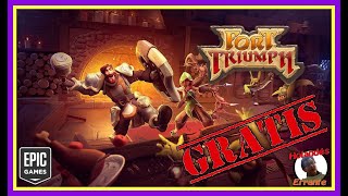Vido-Test : Fort Triumph - ? Review- Anlisis y juego GRATIS ? en Epic Games!!!!!