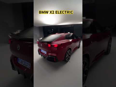 BMW iX2 - First Ever Electric X2