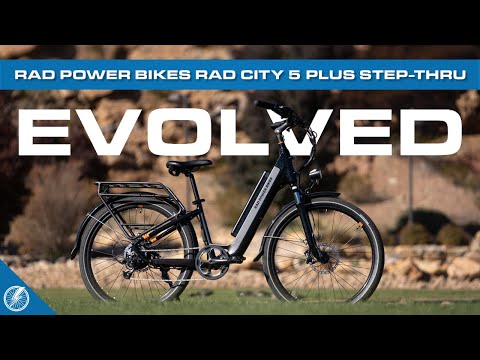 Rad Power Bikes RadCity 5 Plus Step Thru Review | Electric Commuter Bike (2021)