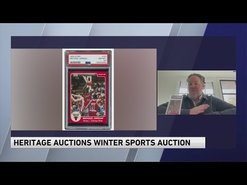 Heritage’s Winter Sports Cards Catalog Auction