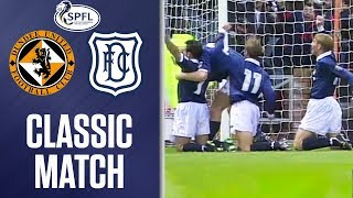 Dundee United 2-3 Dundee (18/11/95) | Shaw score’s Double at Tannadice | SPFL Classics