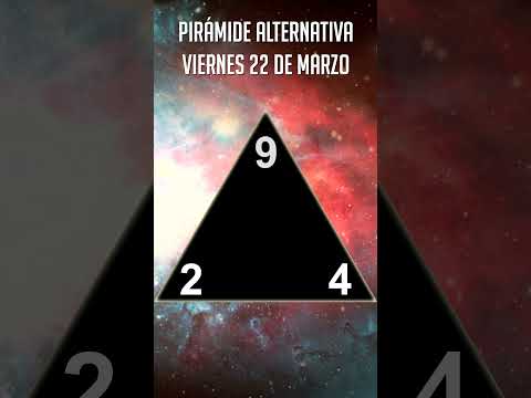 Pirámide Alternativa para hoy Viernes 22 de Marzo de 2024 - Lotería de Panamá