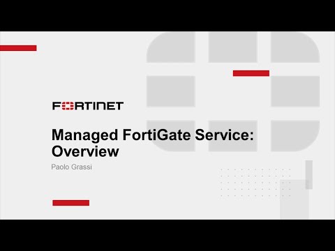 Fortinet Managed FortiGate Service Overview | NOC