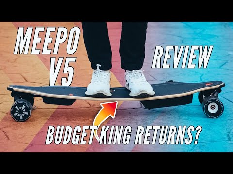 Meepo V5 Review - Best Affordable Electric Skateboard in 2023?