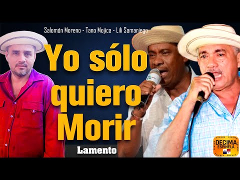 Tano Mojica vs Lili Samaniego vs Salomón Moreno N° 1080 ( DEJAR DE VIVIR YO QUIERO)