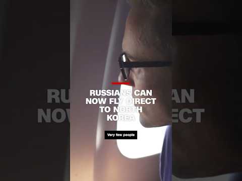 Russians can now fly direct to North Korea
