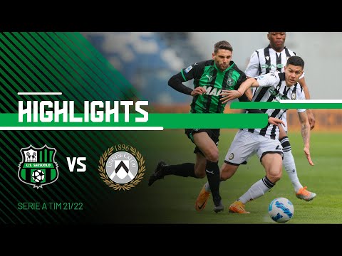 Sassuolo-Udinese 1-1 | Highlights 2021/22