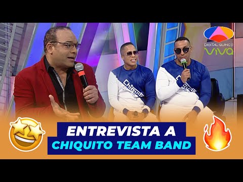 Entrevista a Chiquito Team Band | De Extremo a Extremo