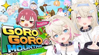 【HOLOLIVE GOROGORO MOUNTAIN】rolling up to the top of hololive hill 🐾 【