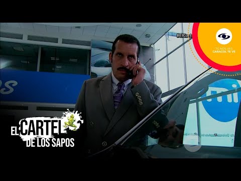 Don Humber piensa entregarse a la DEA – El cartel de los sapos | Caracol TV