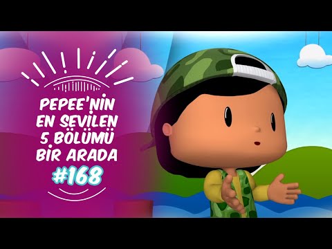 Pepe'nin En Sevilen 5 Bölümü Bir Arada! #168