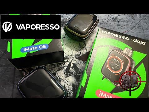 VAPORESSO/DOJO iMate OS pod system!!!