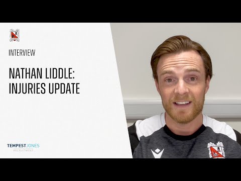 Nathan Liddle - Injuries Update