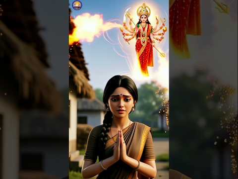 Blessings of Mother Durga 🔥🙏 || #shorts #aistory #trending #moonhindianimation