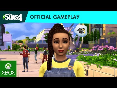 The Sims? 4 Discover University: Official Gameplay Trailer