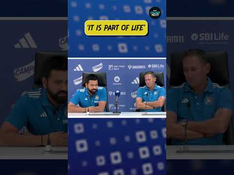 Rohit Sharma's candid reply on playing under Hardik Pandya as captain | #viral