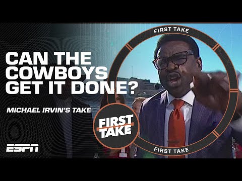 Molly, Stephen A., and Michael Irvin are joined by a special 'little' fan | First Take