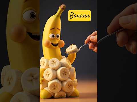 #fouryou #animation #banana