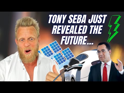 Tony Seba's 10 NEW energy & EV predictions are blowing up the internet