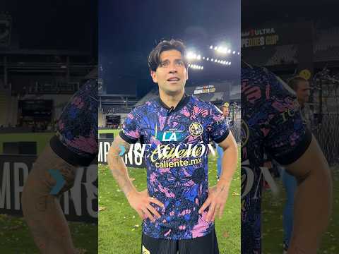 LA REACCIÓN ?| Víctor Dávila habla sobre su gol en la #CampeonesCup