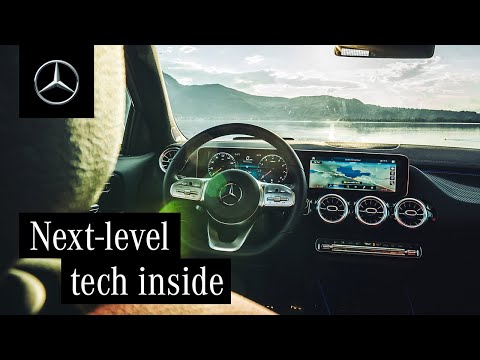 High Tech Equipment | MBUX in the New GLA