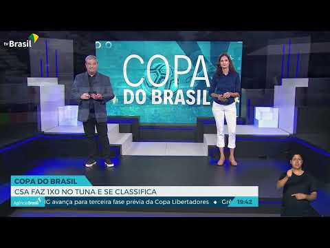 Stadium | CSA no Pará vence a Tuna Luso pela Copa do Brasil