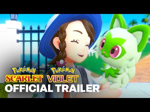 Pokemon Scarlet and Violet Hidden Treasure of Area Zero Official Trailer