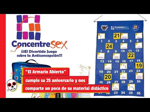 “El Armario Abierto” cumple su 25 aniversario y nos comparte un poco de su material didáctico