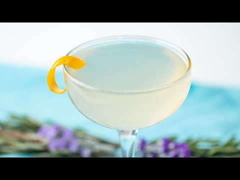 Unwind With This CBD Infused Rosemary Lavender Cocktail ? Tasty