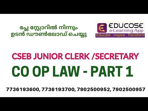 CO OP LAW REGISTRATION PART 1