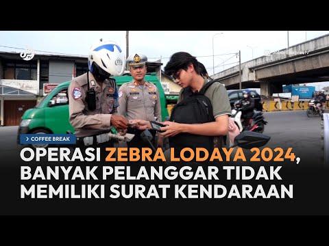 Operasi Zebra Lodaya 2024 di Bandung, Banyak Pelanggar Tak Miliki Surat Kendaraan