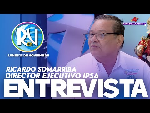 Ricardo Somarriba del IPSA en la Revista En Vivo con Alberto Mora – 13 de noviembre del 2023