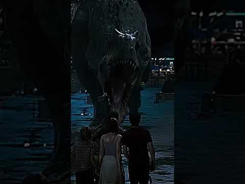 jurassic world edit | what if | indominus never eat her siblings #jurassicworld #indominusrex