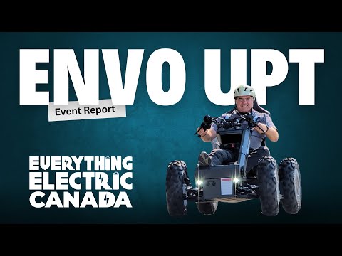 ENVO UPT- Utility Personal Transporter - Unveiling report at Everything Electric Show