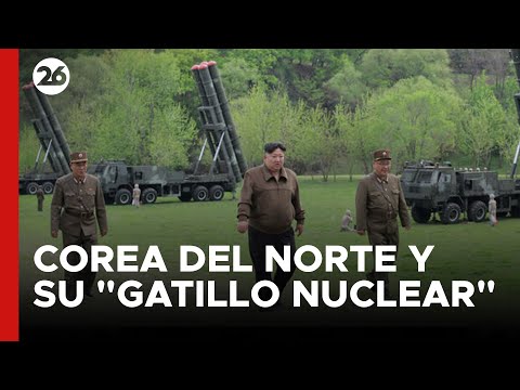 Corea del Norte realiza los primeros simulacros de su Gatillo nuclear  | #26Global