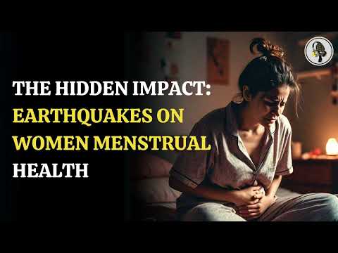 The Hidden Impact: Earthquakes On Women Menstrual Health | WION Podcast