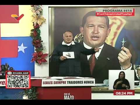 Diosdado Cabello sobre Pedro Castillo, Perú, Golpes de Estado e Imperialismo, 7 diciembre 2022