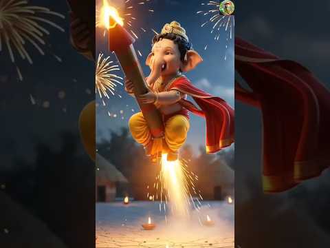 "जब गणेश जी ने उड़ाया रॉकेट 🚀 | भोले बाबा हुए परेशान 😢" #nivetadhingramusic