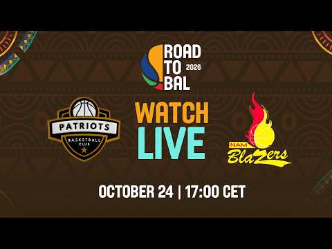 LIVE - PBC v NAM | Africa Champions Clubs ROAD TO B.A.L. 2027 | Group Phase
