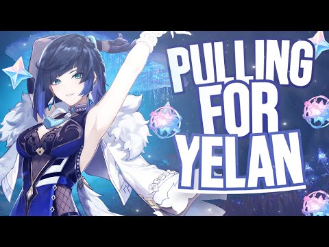 Wishing for Yelan | Genshin Impact