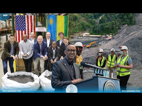 ACCORD RDC-RWANDA-WASHINGTON : LES PREMIERS MINERAIS RWANDAIS ARRIVENT AUX USA-KIVU MORNING POST