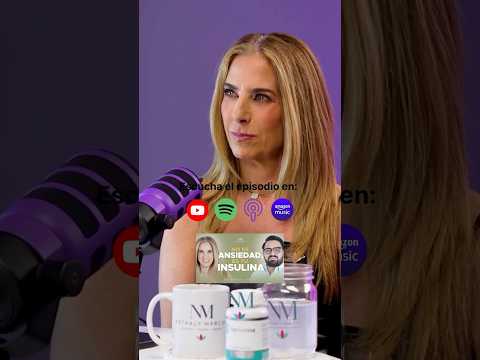 👆🏻 La insulina está desordenando tus hormonas con el Dr. Sergio Chalte y Nathaly Marcus