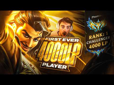 THIS SHOULD BE IMPOSSIBLE... *4000LP RANK 1 EUW*