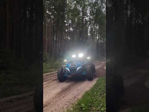 Making a Splash in a Can-Am Maverick R... #CanAmOffRoad