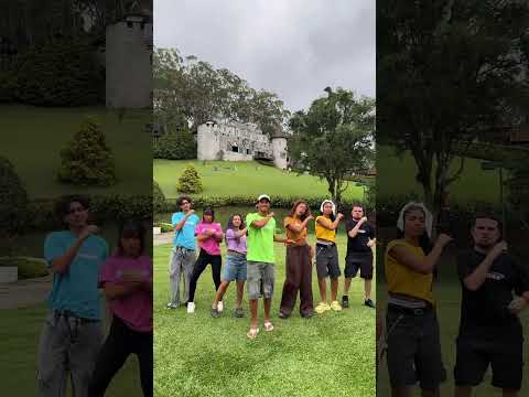 É a tropa da Casa Saturno 👊💥 #foryou